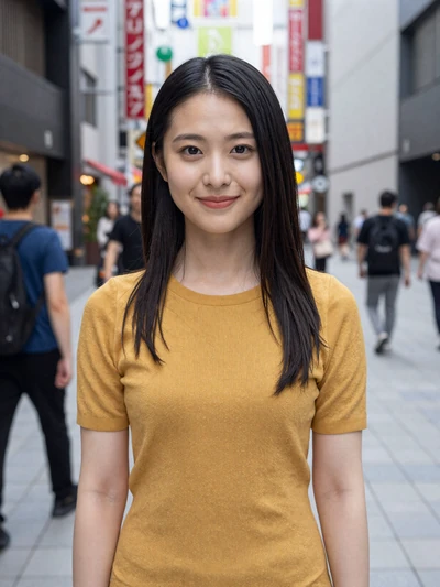 Asian woman Aya from Osaka seeking meaningful relationship