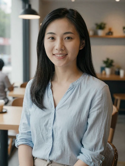 Asian woman Mei Lin from Shanghai seeking meaningful relationship