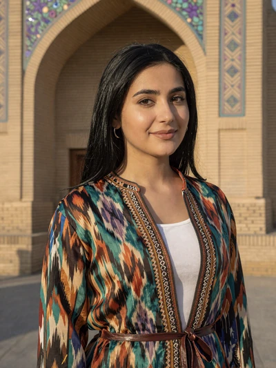 Uzbek woman Malika from Bukhara seeking meaningful relationship