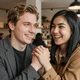 Success story couple Thomas and Zhyldyz who connected through Kyrgyz women dating