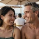 Success story couple Robert and Kannika connected through Thai dating on 92 Dating platform