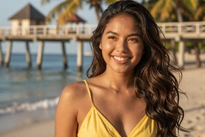 Filipino woman looking for relationship on 92 Dating platform