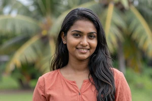 Sri Lankan woman seeking relationship on 92 Dating platform