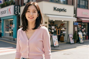 Korean woman profile available on 92 Dating for international relationships