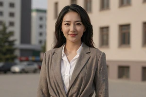 Kazakh woman looking for relationship on 92 Dating international platform
