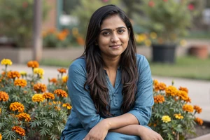 Indian woman seeking meaningful relationship on 92 Dating platform