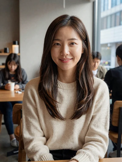 Asian woman Soyeon from Seoul seeking meaningful relationship