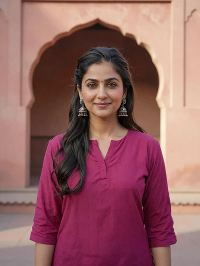 Indian woman Simran from Jaipur seeking meaningful relationship