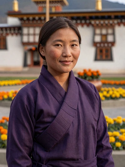 Bhutanese woman Dechen from Punakha seeking meaningful relationship