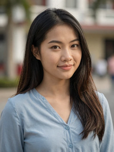 Asian woman Thao from Da Nang seeking meaningful relationship