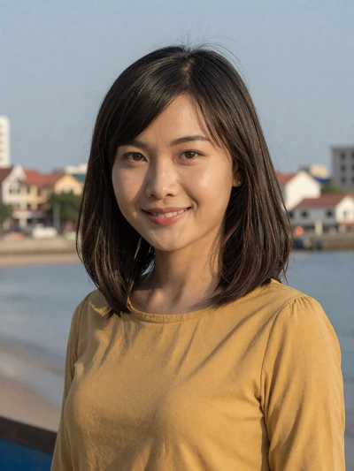 Asian woman Linh from Da Nang seeking meaningful relationship