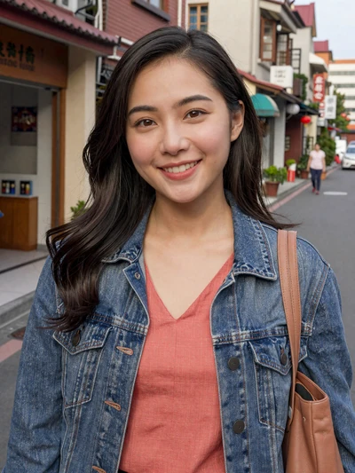 Taiwanese woman Pei-Yu from Taipei seeking meaningful relationship