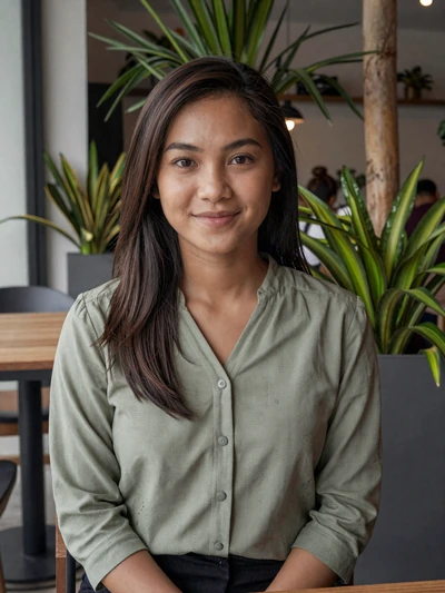 Indonesian woman Putri from Jakarta seeking meaningful relationship