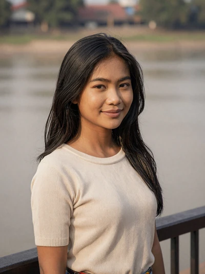 Cambodian woman Rachana from Kampong Cham seeking meaningful relationship