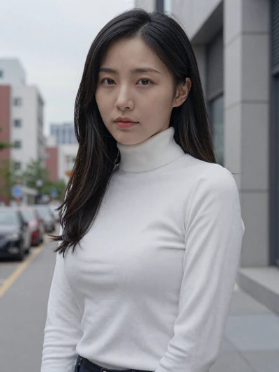 Asian woman Soo-Ah from Busan seeking meaningful relationship