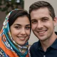 Success story couple Daniel and Nodira who met through Uzbek dating on 92 Dating