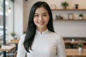 Vietnamese woman looking for relationship on 92 Dating platform