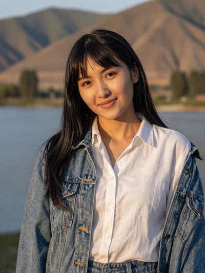 Kyrgyz woman Zhyldyz from Karakol seeking meaningful relationship