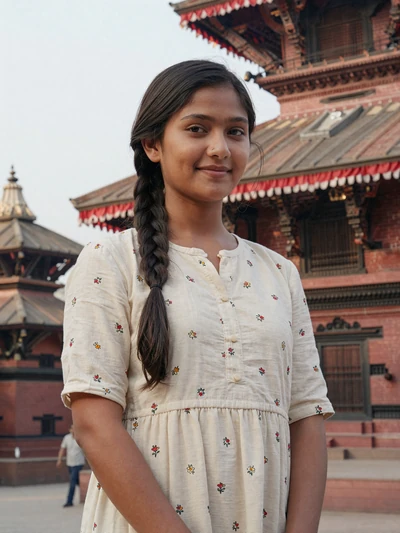 Nepali woman Puja from Lalitpur seeking meaningful relationship