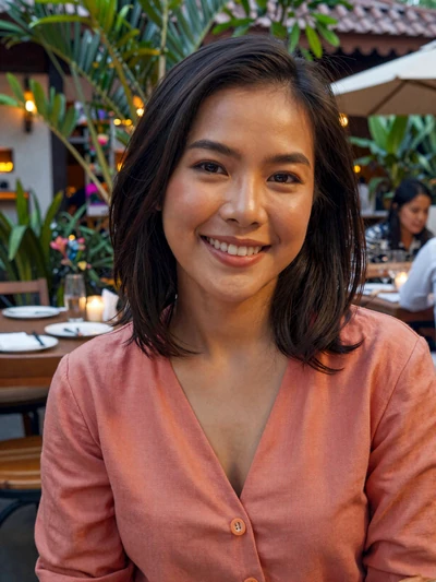 Asian woman Aom from Chiang Mai seeking meaningful relationship