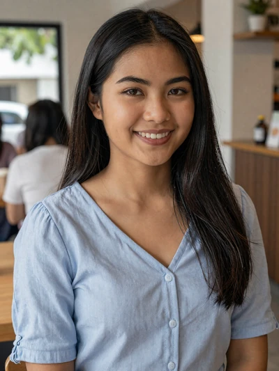 Asian woman Angelica from Cebu seeking meaningful relationship