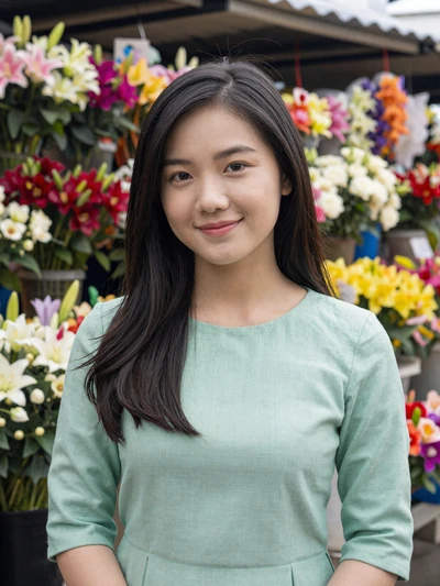 Asian woman Linh from Ho Chi Minh seeking meaningful relationship