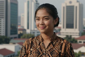 Indonesian woman profile on 92 Dating for meaningful international relationships