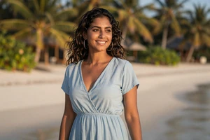 Maldivian woman seeking connection on 92 Dating international dating platform