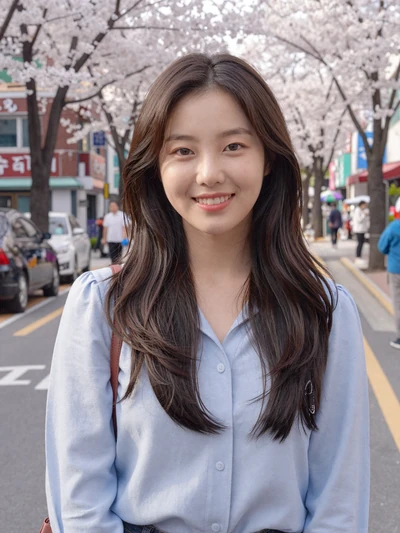 Asian woman Eunji from Busan seeking meaningful relationship