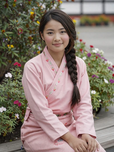 Bhutanese woman Deki from Punakha seeking meaningful relationship