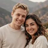 Success story couple James and Gulnora who connected through Tajik women dating