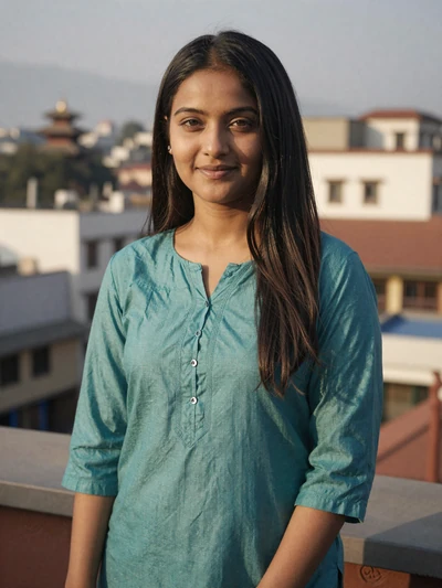 Nepali woman Srijana from Kathmandu seeking meaningful relationship