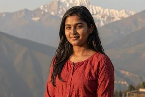 Nepali woman seeking meaningful relationship on 92 Dating platform