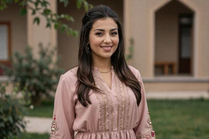 Tajik woman seeking connection on 92 Dating international dating platform