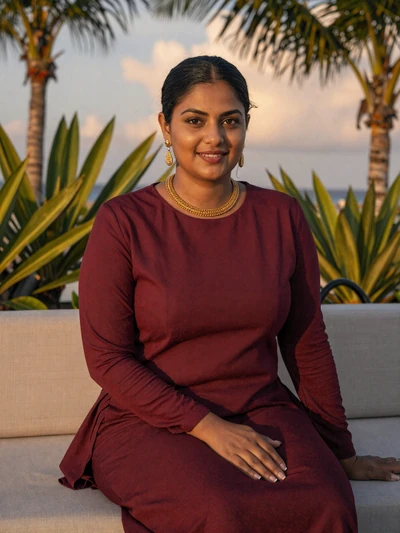 Maldivian woman Raufa from Addu City seeking meaningful relationship