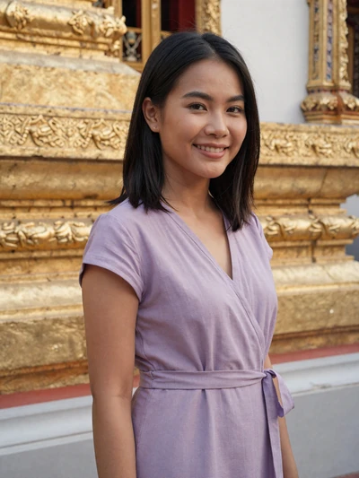 Asian woman Nisa from Bangkok seeking meaningful relationship