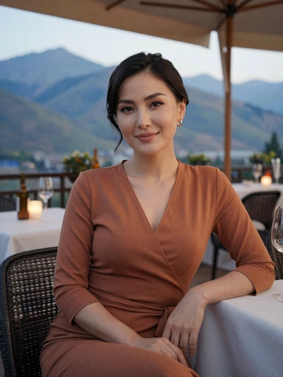Kyrgyz woman Elnura from Osh seeking meaningful relationship