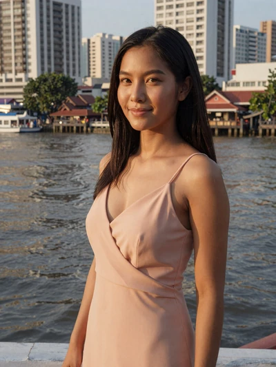 Asian woman Nari from Bangkok seeking meaningful relationship