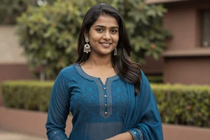 Indian woman seeking connection on 92 Dating international dating platform