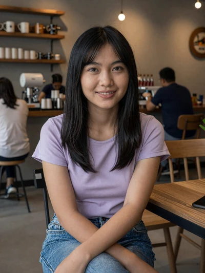 Laotian woman Noy from Vientiane seeking meaningful relationship