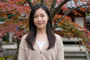 Japanese woman seeking relationship on 92 Dating international dating platform