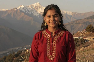 Nepali woman looking for relationship on 92 Dating platform