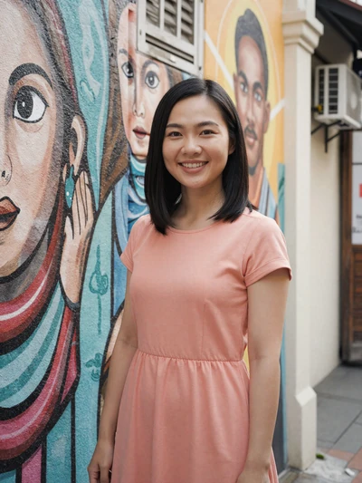 Malaysian woman Wei Ling from Penang seeking meaningful relationship