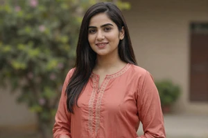 Pakistani woman seeking connection on 92 Dating international dating platform