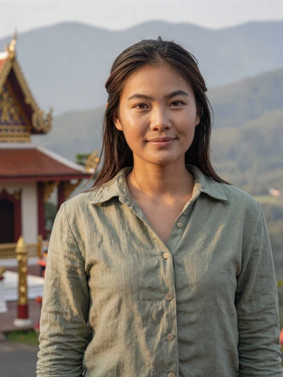 Thai woman Nan from Chiang Rai seeking meaningful relationship