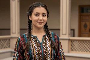 Uzbek woman profile on 92 Dating for meaningful relationships