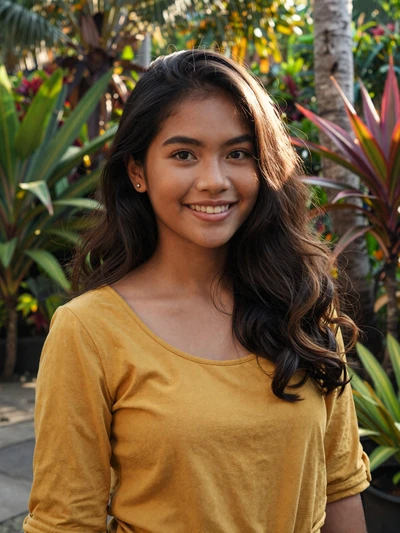 Asian woman Putri from Jakarta seeking meaningful relationship