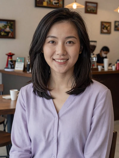Malaysian woman Mei Xin from Penang seeking meaningful relationship