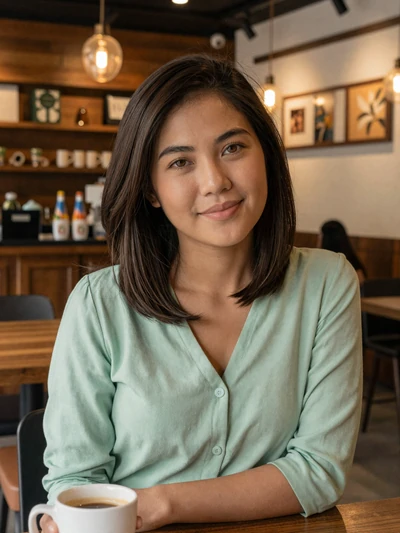 Filipino woman Christine from Iloilo seeking meaningful relationship