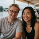 Success story couple Daniel and Soukanya who found love through Lao women dating platform